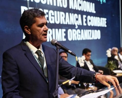 Ferraço defende endurecimento da legislação para combater o crime organizado
