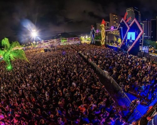 Paulo Ricardo, Capital Inicial e Biquini lideram o Vibra Rock na Praça do Papa
