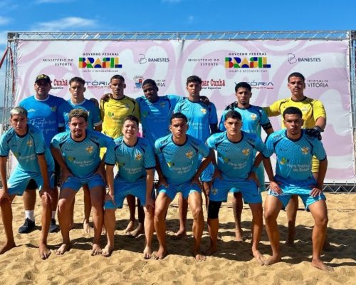 Marataízes conquista título inédito no Beach Soccer Sub-20