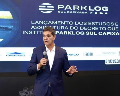 Governador assina decreto e lança estudos do ParkLog Sul Capixaba
