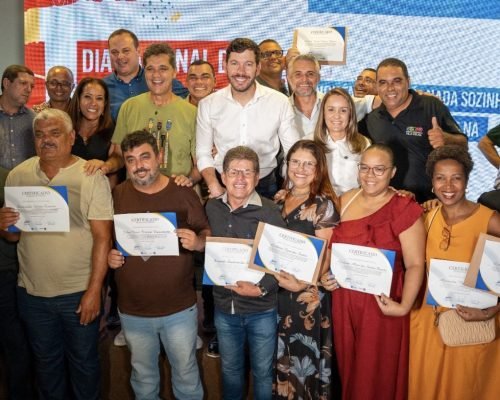 Homenagens em Vila Velha celebram o Dia Nacional do Líder Comunitário