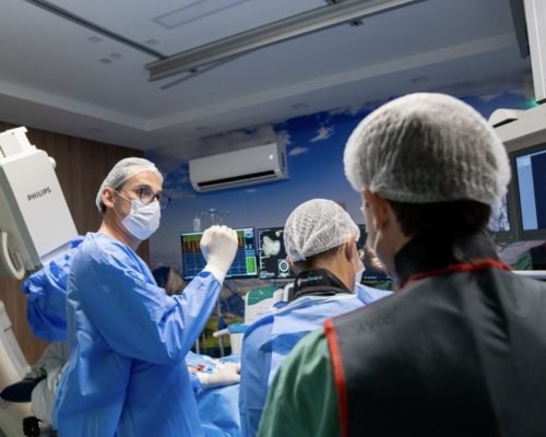 Hospital Santa Rita realiza primeiros procedimentos com nova tecnologia para tratar arritmia no ES