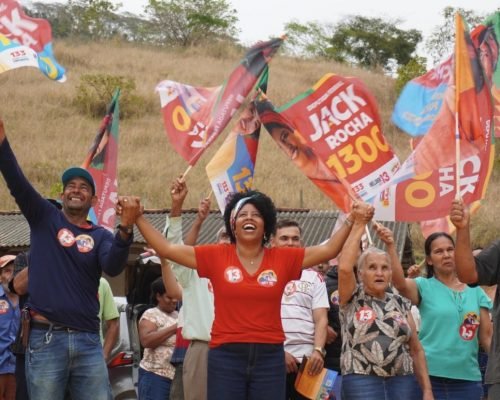 Jack Rocha é a mulher mais votada da história do ES para a Câmara dos Deputados