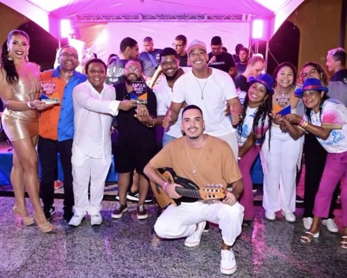 Troféu Capixabices celebra destaques do Carnaval de Vitória 2026 em premiação