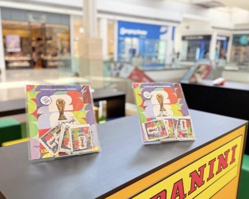 Copa do Mundo 2026 movimenta colecionadores de figurinhas no Shopping Vitória