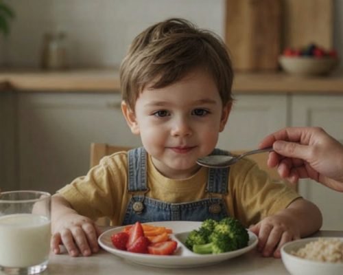 Alimentação infantil exige atenção redobrada para prevenir obesidade desde os primeiros anos