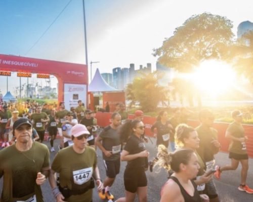 Track&Field Run Series reúne mais de 1,2 mil corredores em Vitória neste domingo