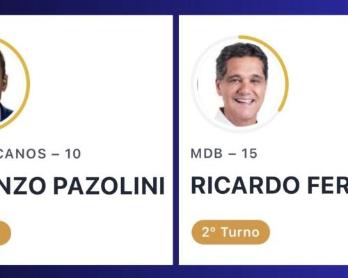 Pazolini e Ferraço disputarão 2º turno no ES; Casagrande e Evair são eleitos ao Senado