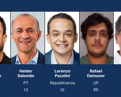 ES tem 580 candidaturas registradas para as eleições de 2026; veja quem está na disputa